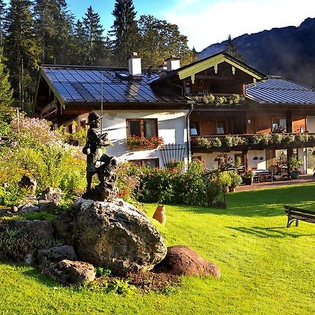 Gastehaus Sagfeiler Hotel Bischofswiesen Luaran gambar