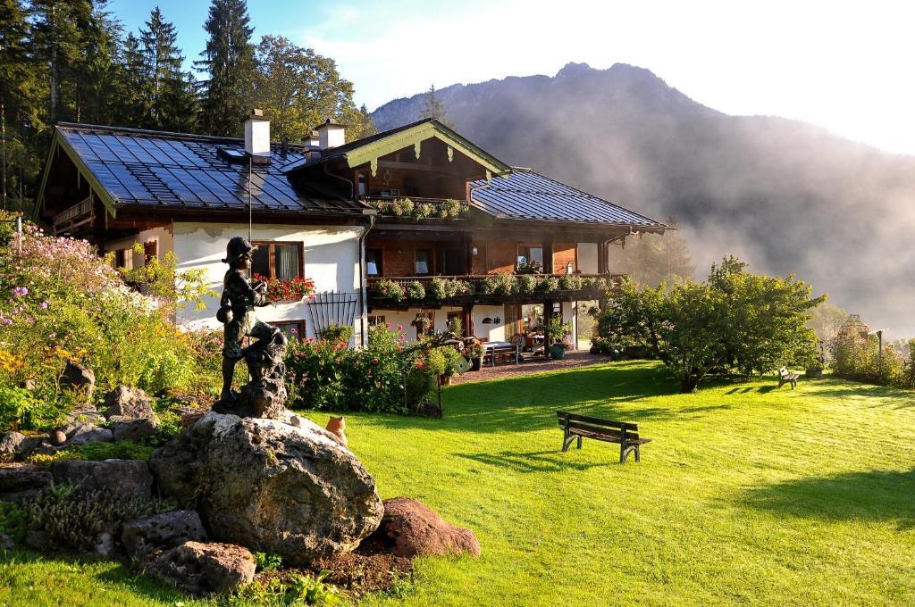 Gastehaus Sagfeiler Hotel Bischofswiesen Luaran gambar