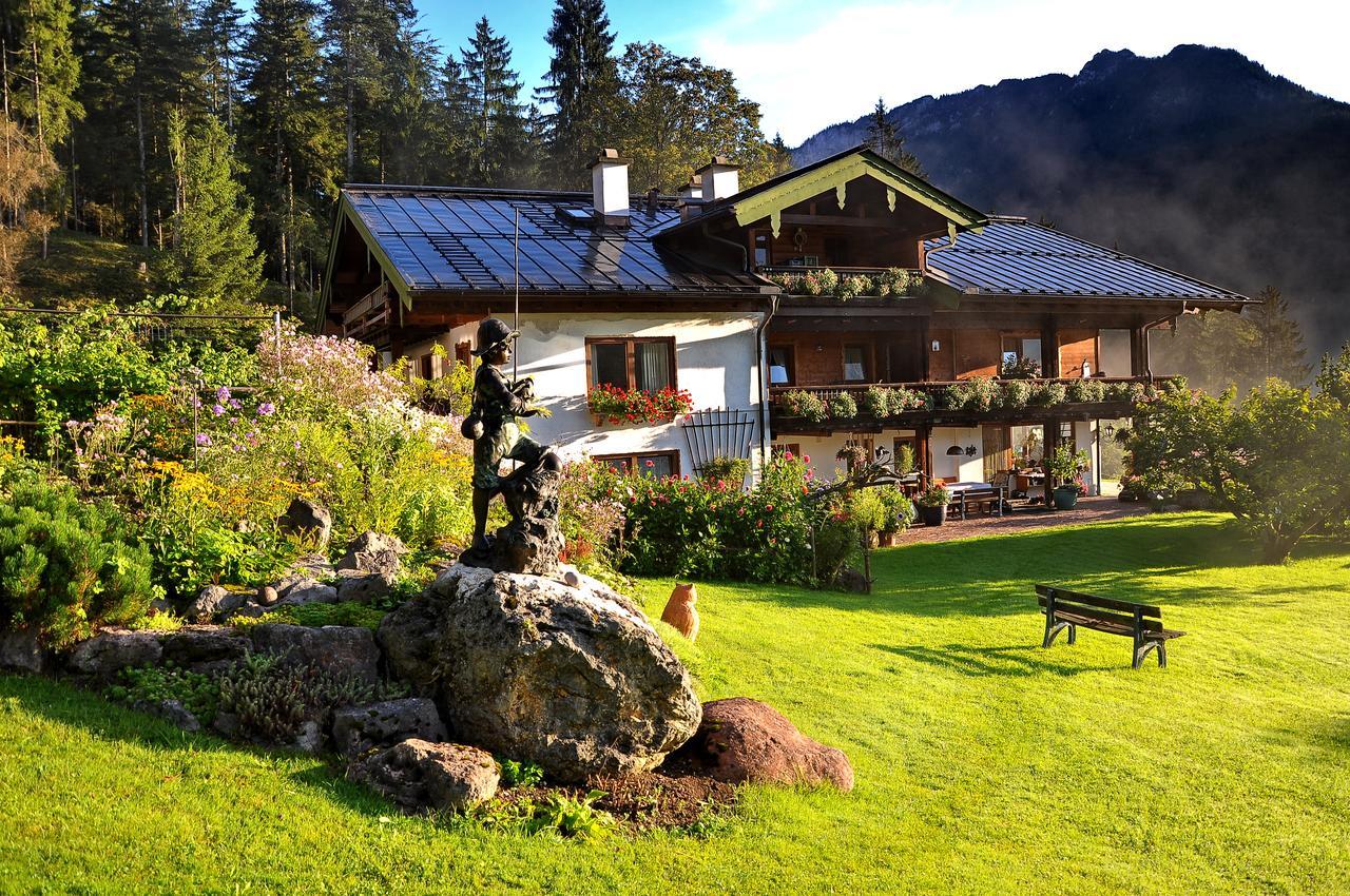 Gastehaus Sagfeiler Hotel Bischofswiesen Luaran gambar